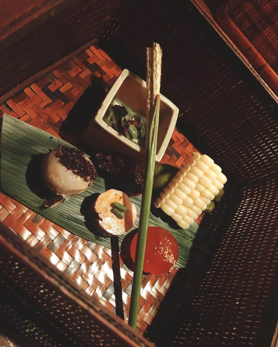 アヤカ・ウィルソンさんのインスタグラム写真 - (アヤカ・ウィルソンInstagram)「___  日本の旬の食材を贅沢に堪能。  乃木坂を降りていくところにある 創作日本料理店  食材の組み合わせはもちろん、見た目やコンセプトも楽しめる幸せな時間でした✨  あん肝と白ワインの美味しさに時が止まりました。。  日本食を噛み締められる幸せを吸収して。  #乃木坂 #日本食 #japanesecuisine #nogizaka」9月25日 21時42分 - ayakawilson_official