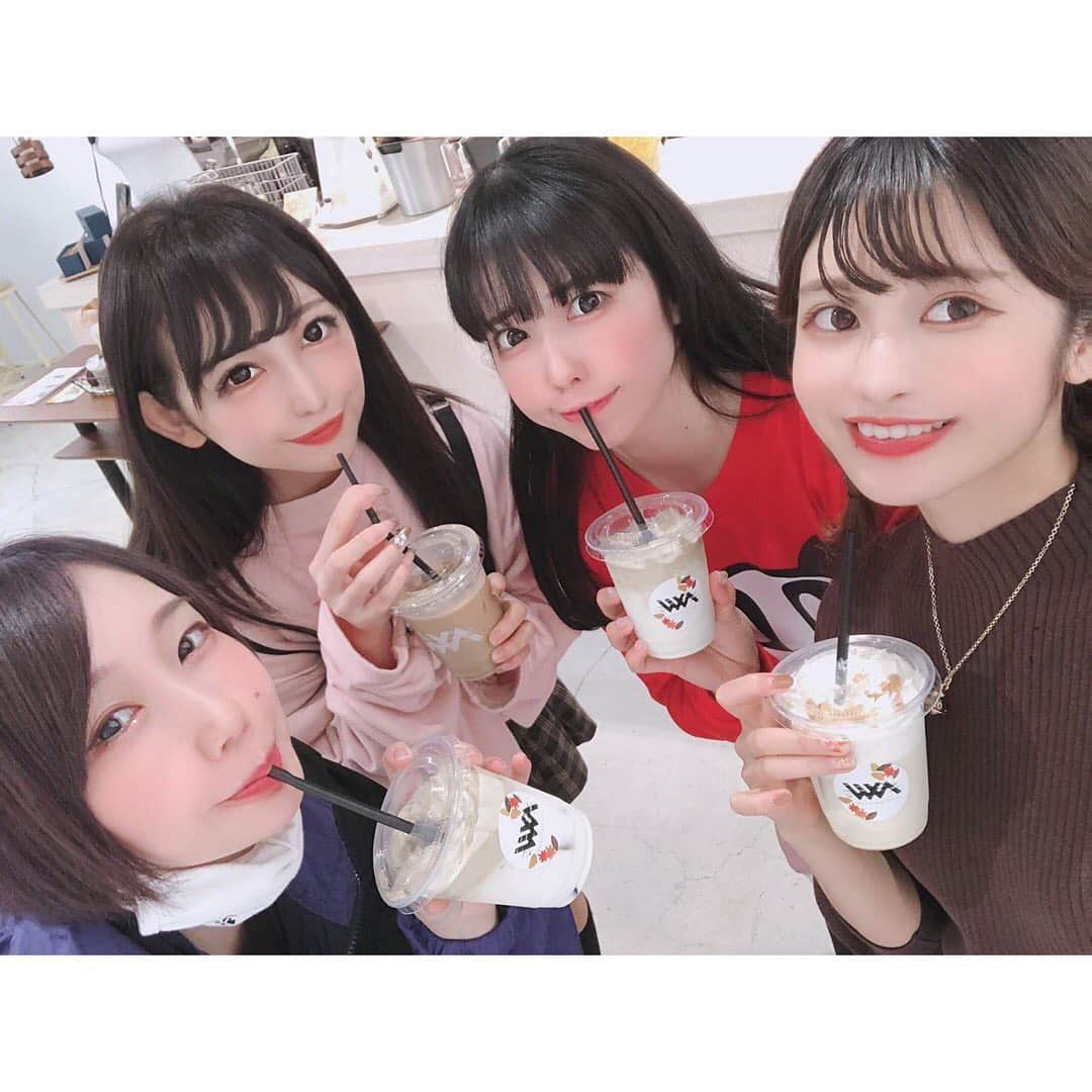 甘夏ゆずさんのインスタグラム写真 - (甘夏ゆずInstagram)「仕事合間にAWAJI Cafe☕️」9月25日 21時55分 - yuzu_amanatsu