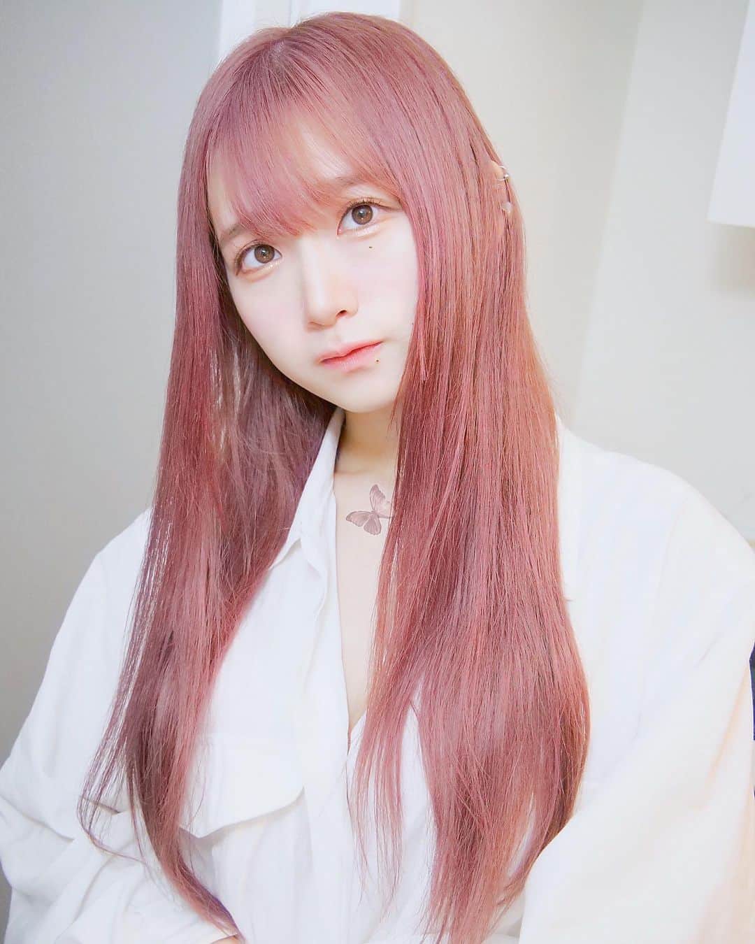 金子理江のインスタグラム：「ど、？」