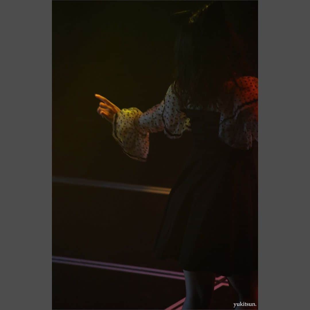 石田優美さんのインスタグラム写真 - (石田優美Instagram)「﻿ ﻿ ﻿ ﻿ 冠LIVE「N’」公演💛💜﻿ ﻿ ﻿ NMB48 DMMにて私達の配信が見れますので﻿ 是非、見て下さい☺︎﻿ ﻿ #公演 #冠LIVE #写真﻿ #ゆきつんカメラ」9月25日 21時58分 - yu_mi_1012