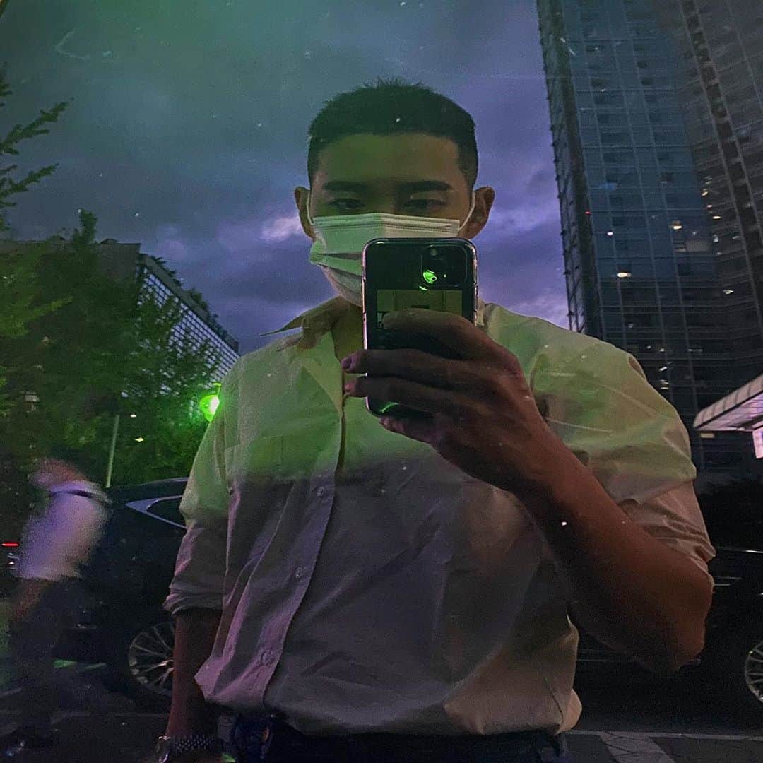 ビボム のインスタグラム：「🌃」