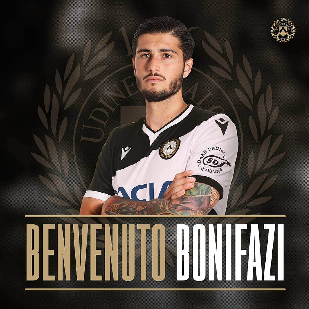 ウディネーゼ・カルチョさんのインスタグラム写真 - (ウディネーゼ・カルチョInstagram)「Benvenuto @kevinbonifaziofficial 👋🏼  #ForzaUdinese #AlèUdin」9月25日 22時29分 - udinesecalcio