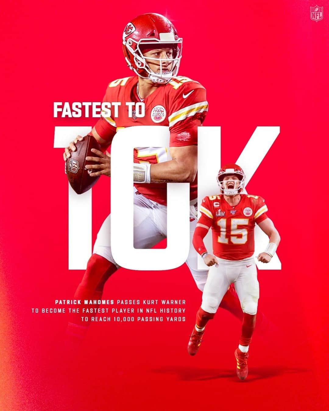 NFLさんのインスタグラム写真 - (NFLInstagram)「Imagine the record books once @PatrickMahomes is done with them. 📚⁣ ⁣ 📺: #KCvsBAL -- MONDAY 8:15 PM ET on ESPN⁣ 📱: NFL app // Yahoo Sports app」9月25日 22時30分 - nfl