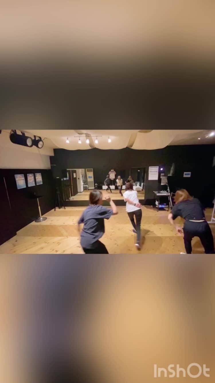 深瀬智聖のインスタグラム：「ステージの練習〜♫ 本番うまくいきますように👏🏻✨  #ダンス #dance #天野なつ」