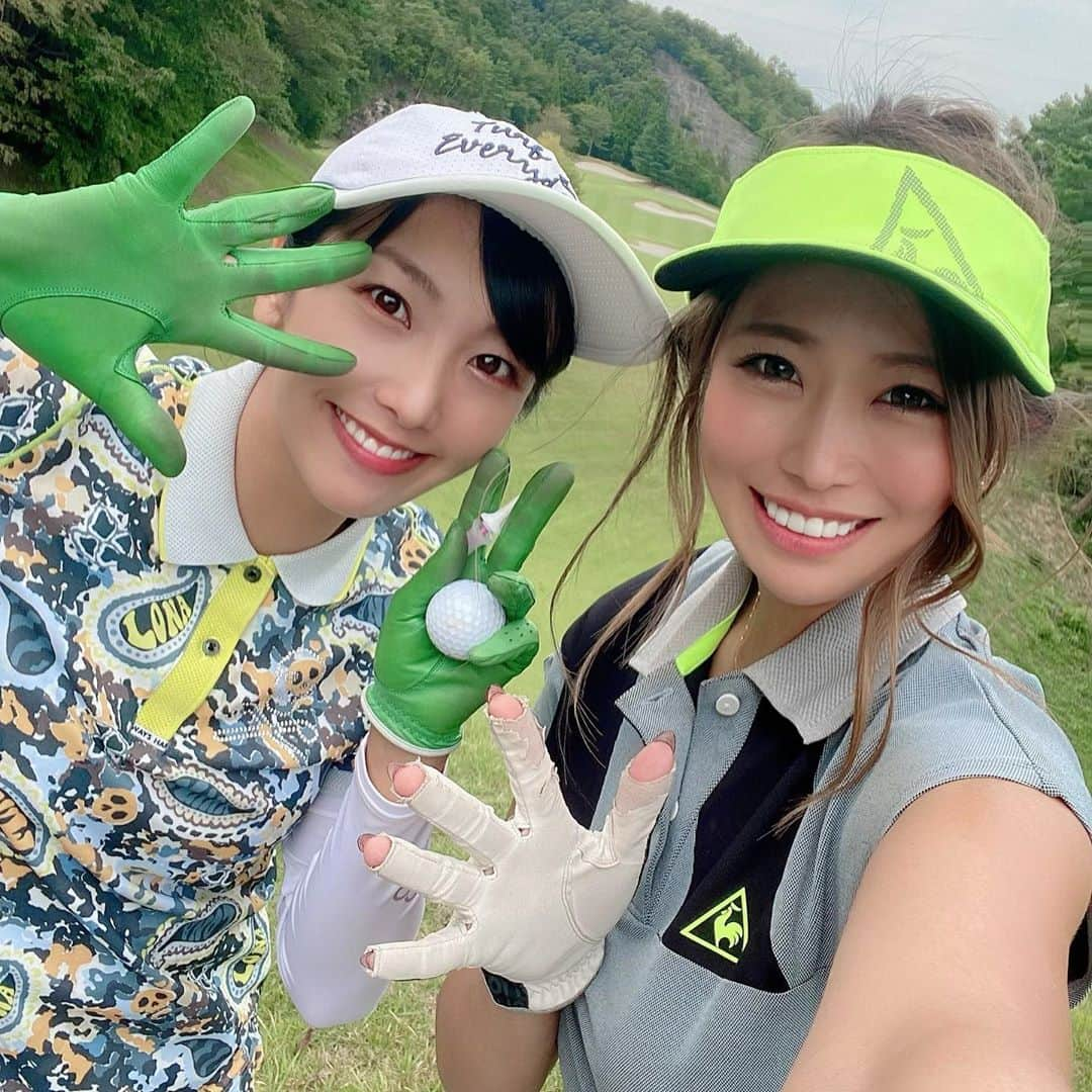 渡瀬茜のインスタグラム：「こうちゃんと滋賀県からの京都に行ってきたよん☺️💖 こうけもジェットの免許取ったって事で琵琶湖でジェットを乗ろう企画！！  1日滋賀県の彦根カントリー倶楽部でラウンドして2日目1番のお目当てだったジェットの予定が強風で中止で京都へ☺️ こうけちゃん趣味も食の趣味も最高に合うの仲間なのです😆💖  #滋賀#滋賀県#京都#彦根カントリー倶楽部 #ゴルフ#ゴルフ仲間#飲み仲間#素敵な仲間#ジェット#気の合う仲間」