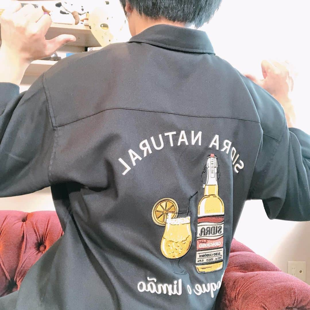 山本祥彰のインスタグラム：「最近買ったお気に入りの服 #霓裳羽衣」