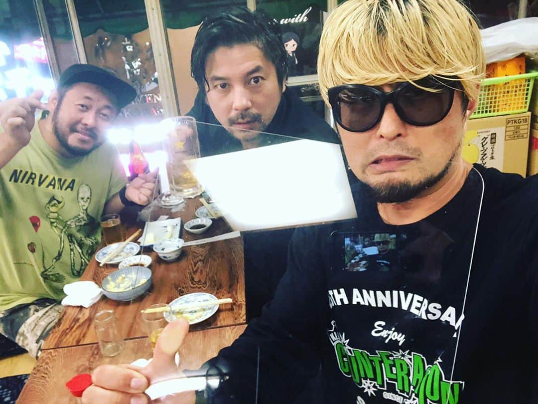 三吉ツカサのインスタグラム：「久しぶりの会 #さんばかめら」