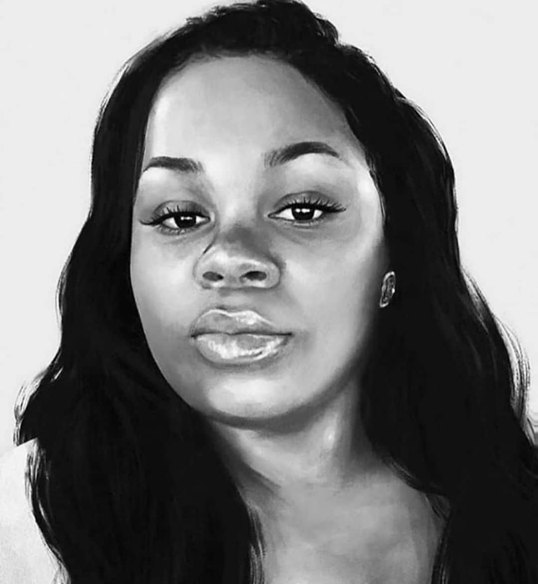 ケリー・ヒルソンのインスタグラム：「I just can’t seem to find the proper words. But God sees all, and He avenges all wrong-doing with precision. We will rest our hopelessness in that promise. #BreonnaTaylor」