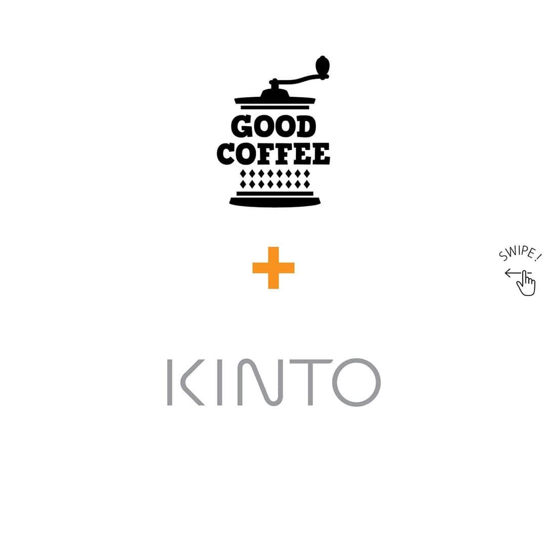 のインスタグラム：「☕ Good Coffee Plus ➕ 第1弾 販売開始！  コーヒーとそれにまつわる ”+1“ でご自宅で過ごす時間を豊かにしてみませんか？  Good Coffee がおすすめするお手軽においしいコーヒーと一緒に楽しめるアイテムを全4回に渡りご紹介していく新企画。  記念すべき第1弾はTOKYO COFFEE FESTIVAL やGood Coffee Fest の飲み比べミニマグでもおなじみのテーブルウェアブランド「KINTO」とのコラボレーション🎉  KINTO の豊富な商品ラインナップから使いやすいサイズの「ガラス製カップ」と「トレイ」をセレクト。Good Coffee オリジナル“カフェオレベース“と一緒にパッケージしてお届けします。  商品の詳しい内容はGood Coffee Online Store をご覧ください。（プロフィールページにリンクがございます）」