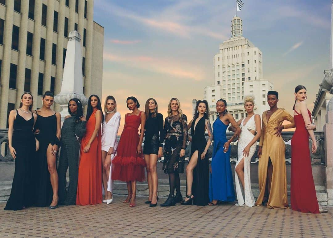 ライス・リベイロのインスタグラム：「Tomaaaa!!!  O que vcs acharam desse episódio?? #borntofashion」