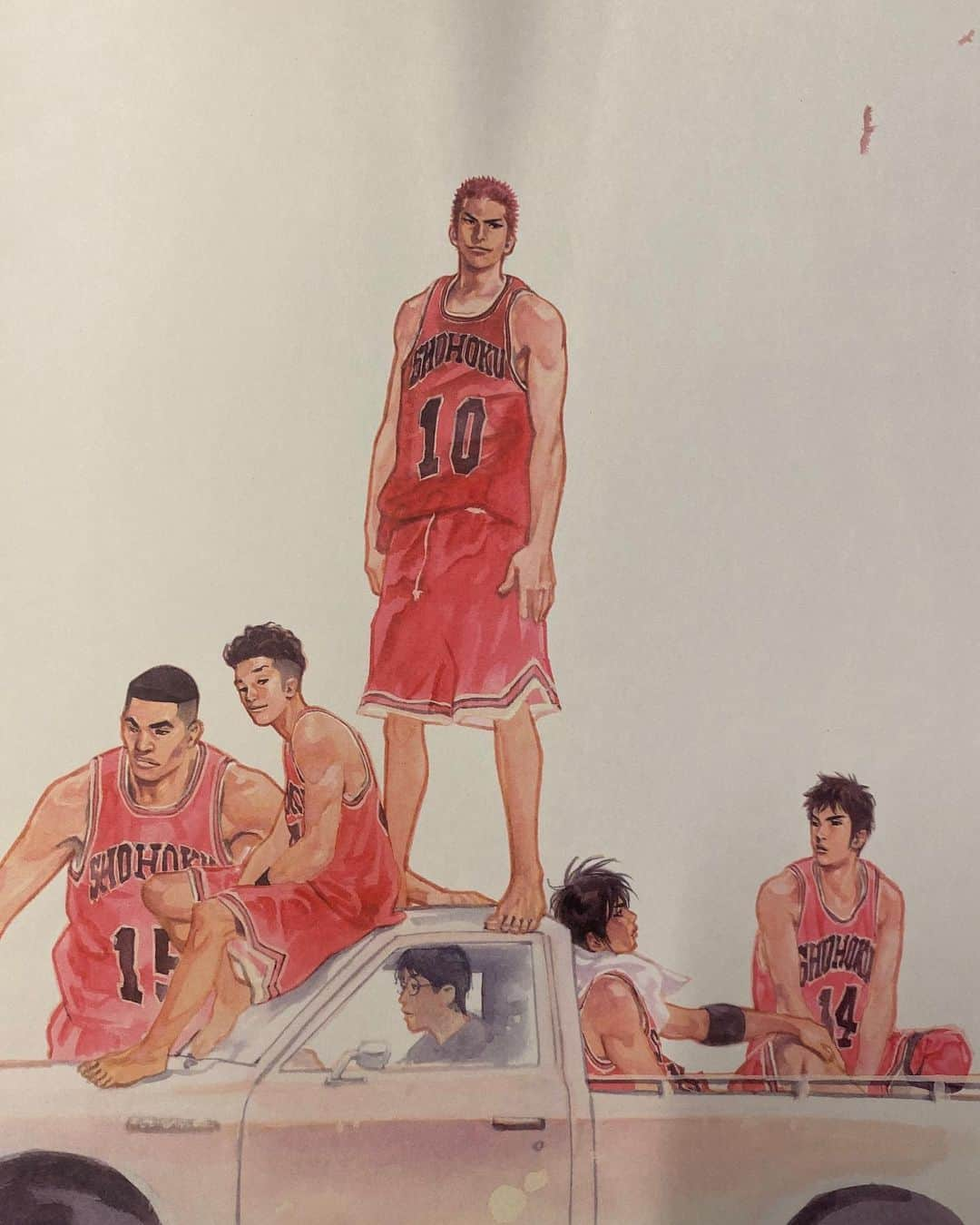 イェソンさんのインスタグラム写真 - (イェソンInstagram)「INOUE TAKEHIKO ILLUSTRATIONS SLAM DUNK #슬램덩크 🏀」9月25日 15時18分 - yesung1106