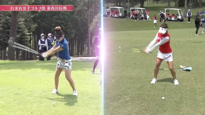 稲葉七海のインスタグラム：「⭐️情報解禁されたよー⭐️ ・ ・ ・ 「白金台女子ゴルフ部 東西対抗戦」が10月4日(日)より放送開始！！ ・ 今回は新メンバーも加わった総勢18人の部員が東西に分かれて激突！ 賞金200万円をめぐり熱き戦いを繰り広げる。 2日間かけてダブルス6試合・シングルス3試合を行い、より多くのポイントを獲得したチームの勝利となる。 ・ 両チームを率いるのは、豪華なキャプテン！ 東軍のキャプテンは、松山英樹の元キャディー・進藤大典。 対する西軍は、今話題のツアープロコーチ・フジモンティ。 ・ また、オープニング楽曲もリニューアル！ 前回エンディング楽曲を担当した、まなみのりさの新曲「Re:start」 ・ パワーアップした白金台女子ゴルフ部！ 可愛いだけじゃない、真剣勝負をご堪能あれ。 ・ 放送は、毎週日曜日 ゴルフネットワーク13:00〜 、BS日テレ18:30〜 その後、Amazonプライム・ビデオ、U-NEXTほか各社で見逃し配信予定。 ・ 毎週日曜日は白女の日！！！ みなさまぜひご覧ください！ ・ ・ ・ #白金台女子ゴルフ部」