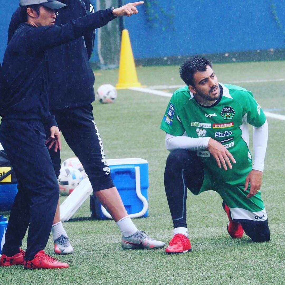 SC相模原さんのインスタグラム写真 - (SC相模原Instagram)「today's training☂️💭💪🏿💭 * * NEXT GAME 2020.9.27.sun 13:00kick off vs #カターレ富山 相模原ギオンスタジアム #SC相模原#jleague#jリーグ」9月25日 15時42分 - s.c.sagamihara_players