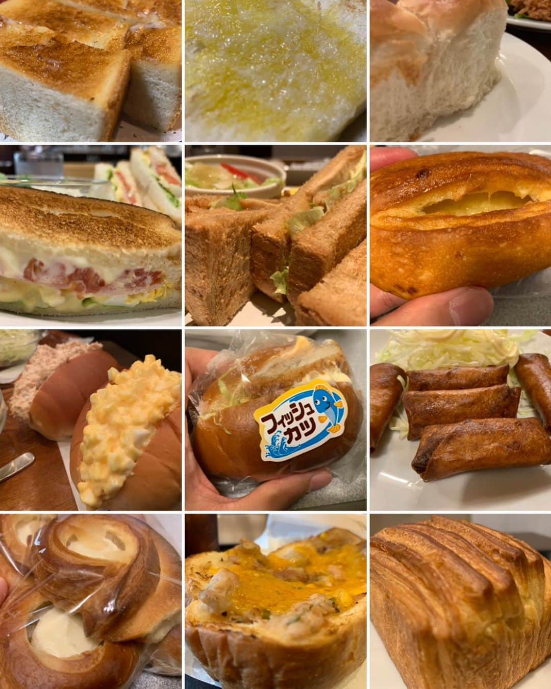 佐久間一行さんのインスタグラム写真 - (佐久間一行Instagram)「何かの時のためにためているパンのフォルダがまたたまったので、載せておきます。 今は何かの時ではないのですが。  #佐久間一行 #パン #トースト #喫茶店」9月25日 15時42分 - sakuzari