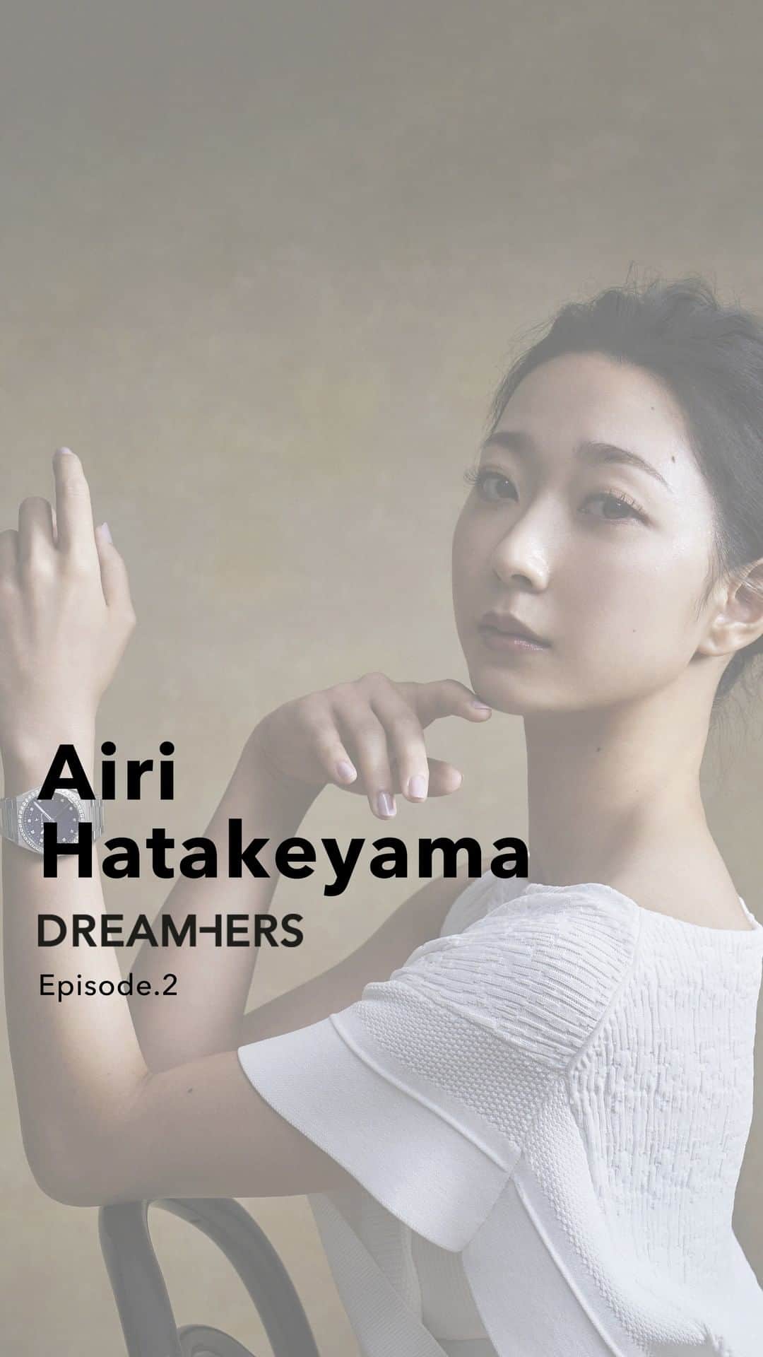 ゼニスのインスタグラム：「What do you do when you've already reached your star? You aim for the next one! After having fulfilled her dreams as a rhythmic gymnast, Airi took on the role of a sportscaster for Japan’s most popular sports channel, and also hosts a number of TV shows.」