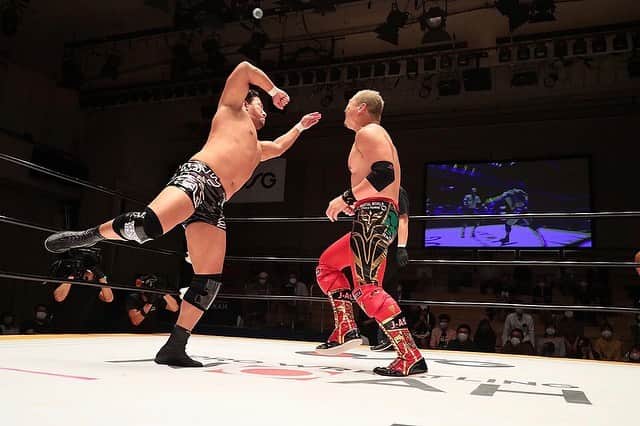 のインスタグラム：「9.23 後楽園ホール・夜 #noah_ghc #プロレス格闘技dx」