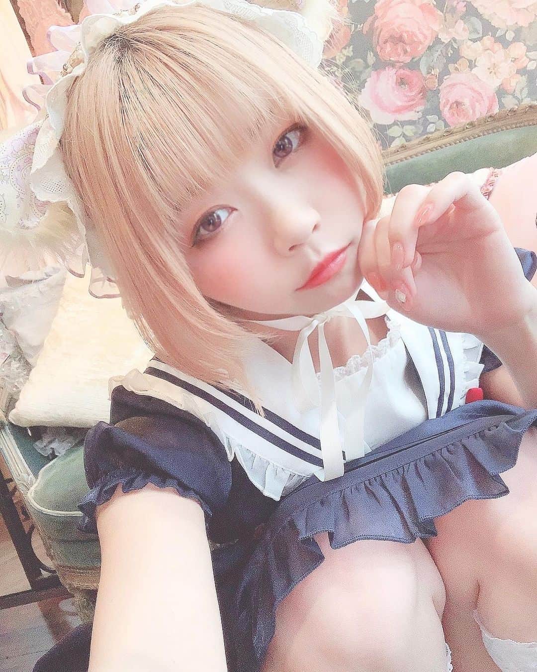 白波瀬ミキティ。のインスタグラム：「かわいい空間、かわいい衣装。かわいいは幸せ。 . . . . #猫耳 #創作 #ケモミミ #創作コスプレ #toalice  #ロリータファッション  #ロリィタ #ハナノスミカ #ロリータ服  #pussycat  #コスプレイヤー #グラビア #アイドル #モデル #ポートレート #cosplayer #animecosplayer #cosplayphoto #japanesecosplayer #cosplayersofinstagram  #コスプレイヤー自画撮り部 #anime #自撮り女子 #アニメ好き #cosplaygirl #cosplayworld #東京カメラ部 #コスプレイヤーさんと繋がりたい #インスタグラマー #costume」