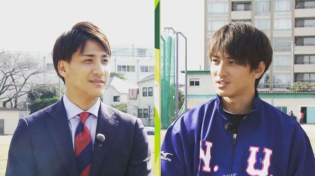 日本テレビ「news zero」さんのインスタグラム写真 - (日本テレビ「news zero」Instagram)「今夜の #newszero #episode0 #陸上 #走幅跳 #橋岡優輝 選手  #横浜流星 似で ファッション誌にも取り上げられる21歳の #イケメン 選手 去年、27年ぶりに  #日本記録 を更新した その原点は、 陸上界のレジェンド #カール・ルイス の教えにあったという #山本紘之 アナが迫る」9月25日 16時09分 - ntvnewszero