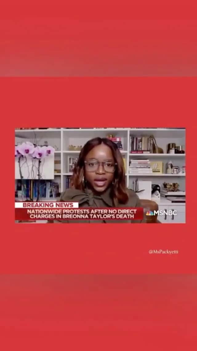 アマンダ・デ・カディネットのインスタグラム：「Repost from @lavernecox @mspackyetti  #breonnataylor  #blacklivesmatter」
