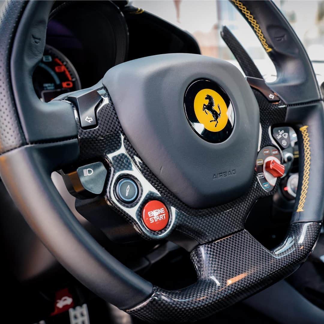 Ferrari Japanのインスタグラム