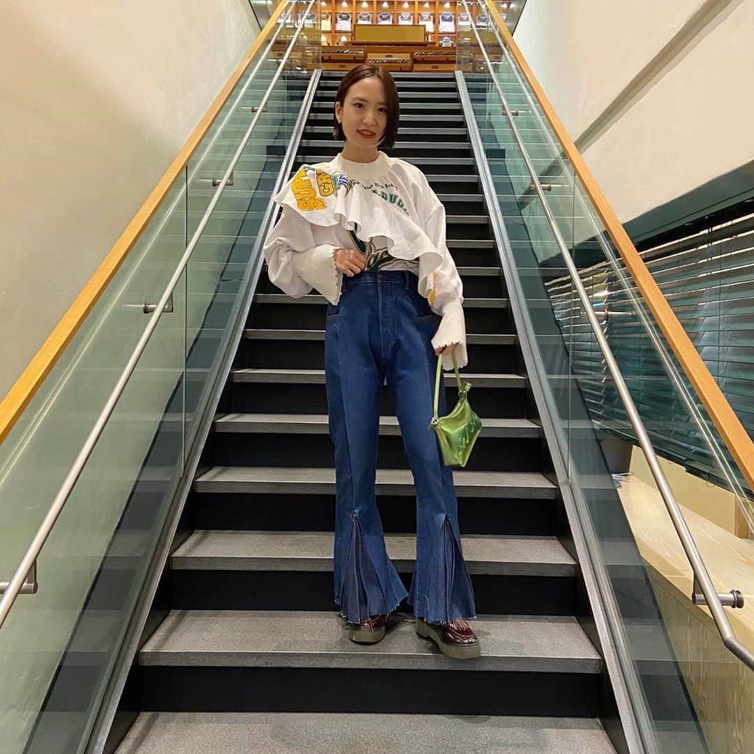 ビームス金沢さんのインスタグラム写真 - (ビームス金沢Instagram)「STAFF STYLING   #BEAMS#RayBEAMS#NEWELEGANT#ishikawa#kanazawa#japan#beams金沢#ootd#77circa#ナナナナサーカ #ビームス#レイビームス#石川#金沢#日本#ビームス金沢」9月25日 17時04分 - beams_kanazawa