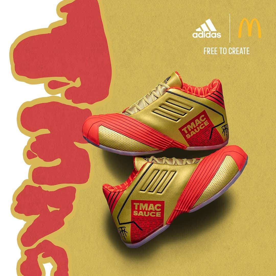 McDonald's Philippinesさんのインスタグラム写真 - (McDonald's PhilippinesInstagram)「Bring more flavor to your game with the Adidas x McDonald’s Sauce Pack featuring 4 different all-star collaborations that will redefine your A game. @adidasph」9月25日 17時10分 - mcdo_ph