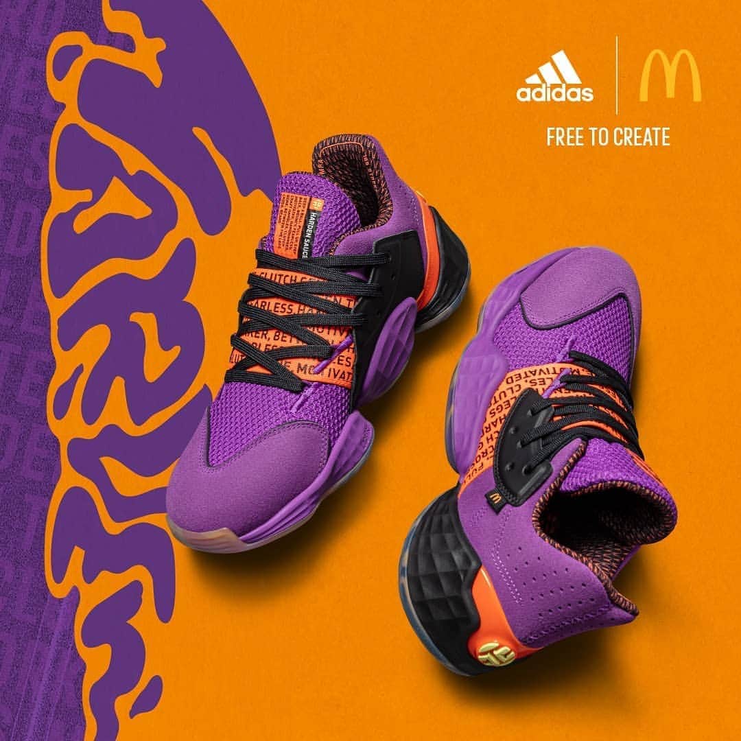 McDonald's Philippinesのインスタグラム：「Bring more flavor to your game with the Adidas x McDonald’s Sauce Pack featuring 4 different all-star collaborations that will redefine your A game. @adidasph」