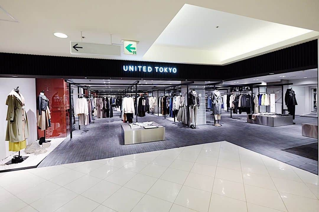 United Tokyoさんのインスタグラム写真 United Tokyoinstagram Information 9月25日 金 Unitedtokyo池袋parco店が拡大してリニューアルオープン致しました Unitedtokyo ユナイテッドトウキョウ 池袋parco店がメンズ ウィメンズ複合となり 拡大して