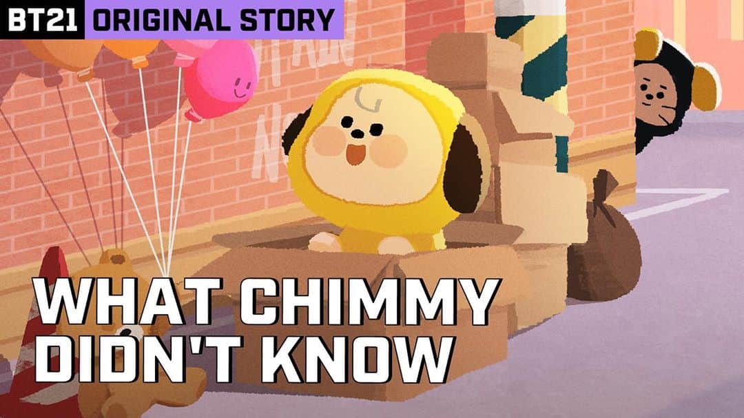 BT21 Stars of tomorrow, UNIVERSTAR!さんのインスタグラム写真 - (BT21 Stars of tomorrow, UNIVERSTAR!Instagram)「As it turns out, someone was also yearning for the word "together".  The untold story of CHIMMY and CHIEF. ✍️  Find out on the official BT21 YouTube channel. 👉 LINK IN BIO  #BT21_ORIGINAL_STORY #ANIMATION #CHIMMY #CHIEF #BT21」9月25日 18時03分 - bt21_official