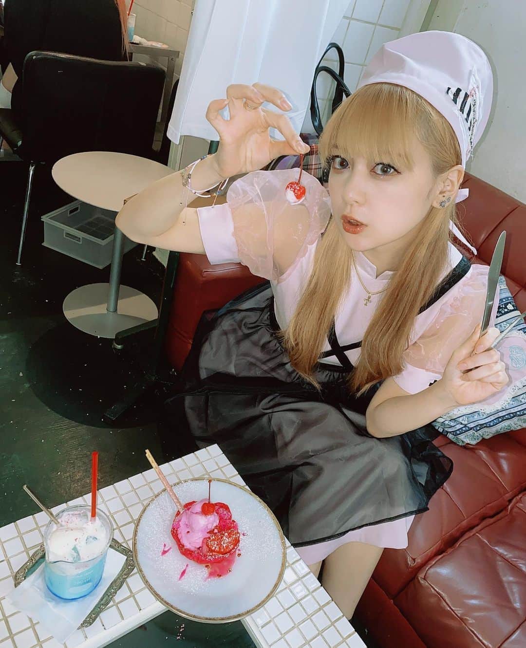 水森依音のグルメインスタ