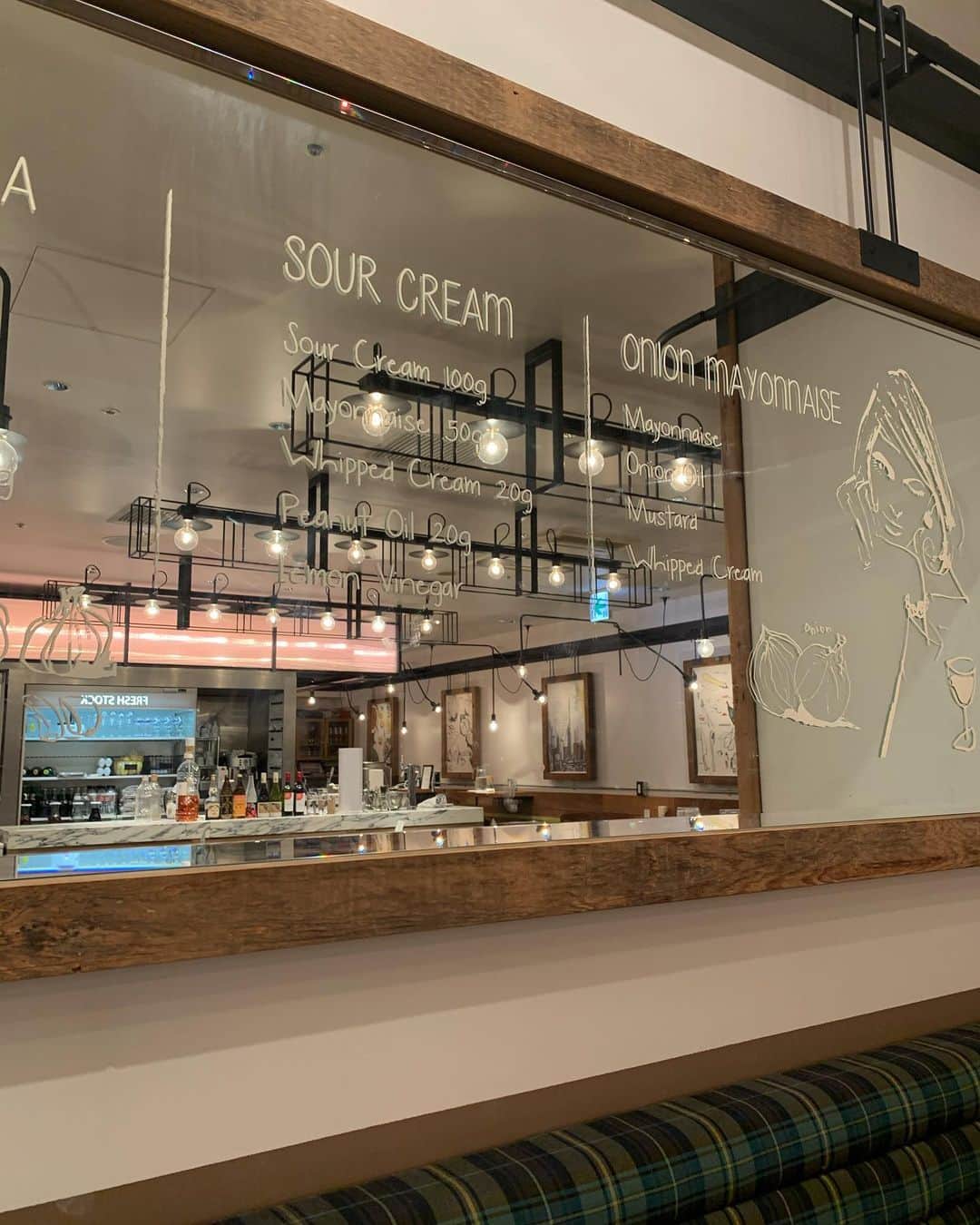 馬渕由妃のグルメインスタ