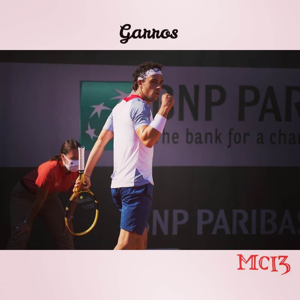 マルコ・チェッキナートさんのインスタグラム写真 - (マルコ・チェッキナートInstagram)「Les Jeux Sont Faits. Roland Garros Main Draw! #pallacortadiceck #vamododo #vamopeki #rolandgarros」9月25日 18時19分 - ceck1