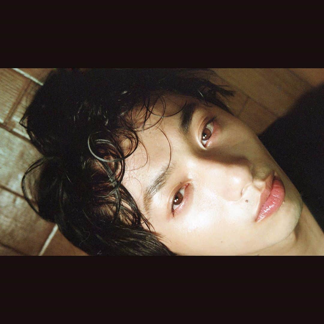 大原海輝のインスタグラム：「eyes.」