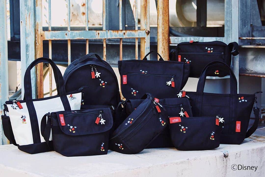 のインスタグラム：「【Mickey Mouse Collection】   #manhattanportage #newyorktough #NY #NYC #messenger #bag #messengerbag #mickeymouse #disney」