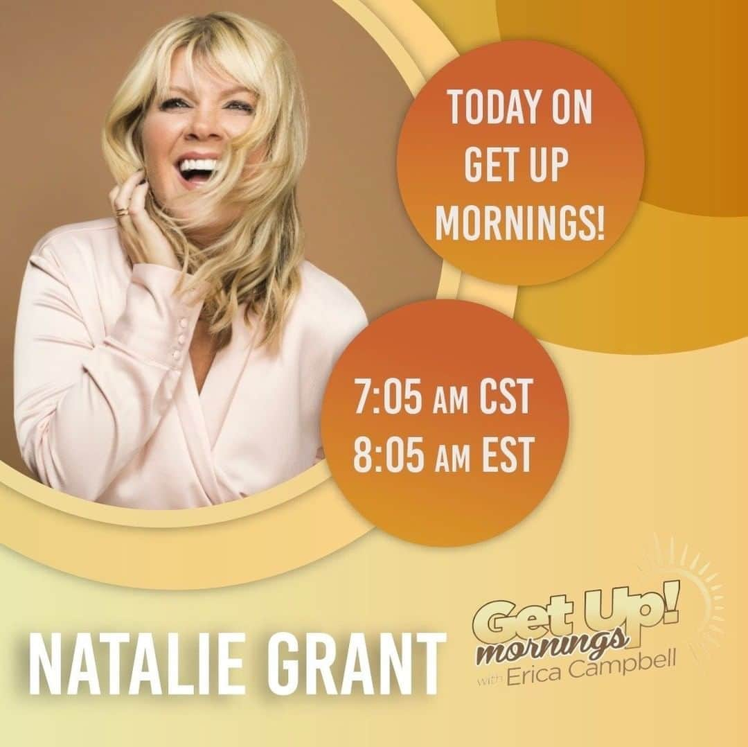 エリカ・キャンベルさんのインスタグラム写真 - (エリカ・キャンベルInstagram)「We have a great show for you today! @nataliegrant AND @christina_official will be joining me on #GetUpMornings! Tune in to @getuperica now! ☀️📻  Tune-in Information:   📻 Get Up! Mornings with Erica Campbell 💻 www.getuperica.com 📱 Get Up! Mornings app 📞 877-242-2426  #EricaCampbell #GetUpMornings #GetUpErica #NatalieGrant #ChristinaBell」9月25日 19時01分 - imericacampbell