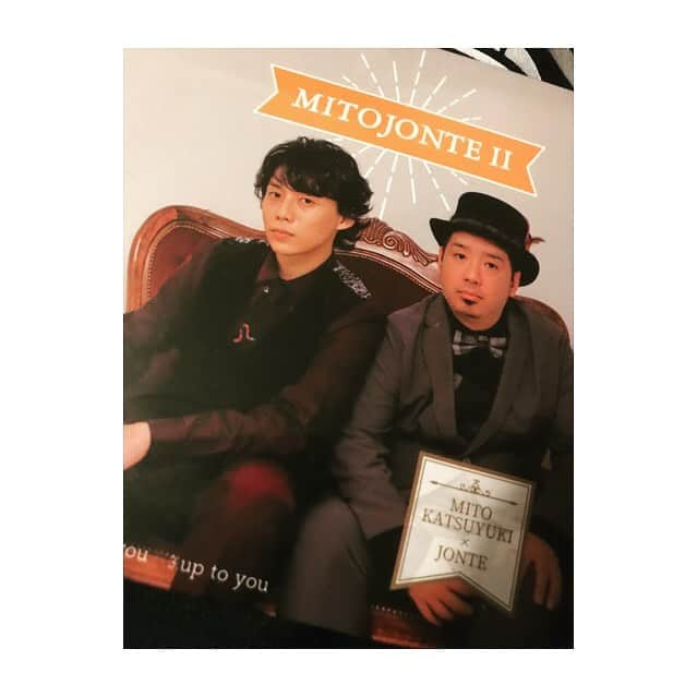 JONTEさんのインスタグラム写真 - (JONTEInstagram)「新たに情報解禁させていただきます！ みなさん、よろしくお願いします！！ ミトジョンテ と duo MUSIC EXCHANGE  2020年10月12日 (月) OPEN 19:00 / START 20:00 【会場】渋谷 duo MUSIC EXCHANGE 【出演】ミトジョンテ  【来場チケット】前売5,000円(整理番号順指定席 / ドリンク代別 / 税込) ※ 2020年9月26日(土) 12:00 販売開始 【配信チケット】 ① 特典映像付き先行チケット：3,000円(税込) ● 販売期間：2020年9月29日(火) 12:00 ~ 2020年10月9日(金) 21:00  ② 一般チケット：3,000円(税込) ● 販売期間：2020年10月10日(土) 12:00 ~ 2020年10月18日(日) 21:00  ※ 配信視聴期間：2020年10月12日(月) 20:00 ~ 2020年10月18日(日) 23:59  【特設サイト】http://www.duomusicexchange.com/duosupportprojects/mitojonte/index-mitojonte.html 【お問い合わせ】duo MUSIC EXCHANGE：03-5459-8716 #支援ライブ #duomusicexchange #ミトジョンテ」9月25日 18時54分 - jtfav