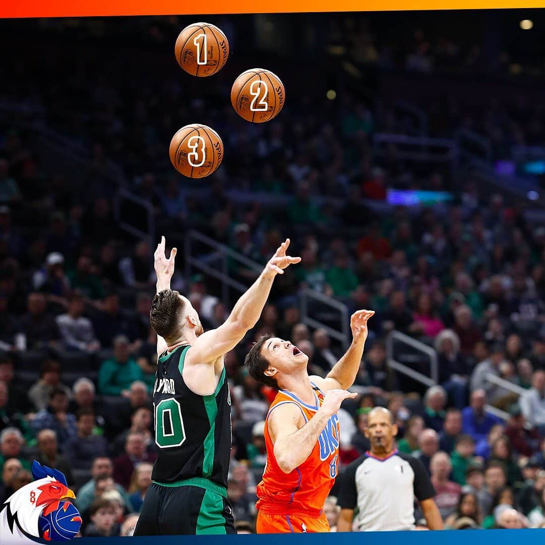 ダニーロ・ガリナリのインスタグラム：「🤔🏀🏀🏀 Pick one ball: which is your choice? ⠀ ❓ Soluzione nelle IG stories / check the IG stories for the answer」