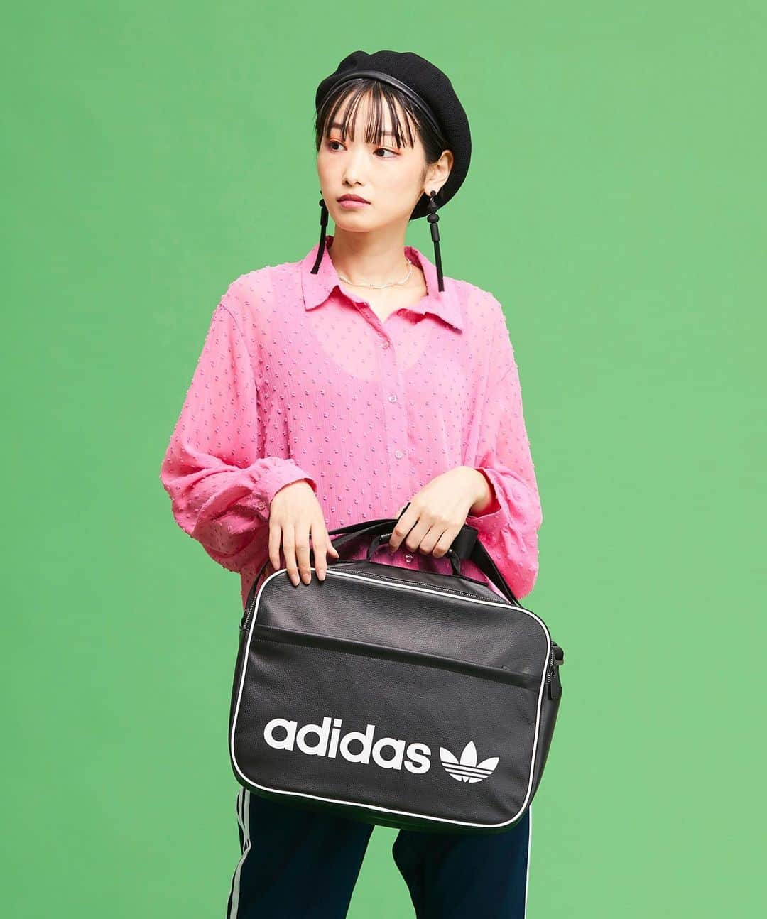 菜香さんのインスタグラム写真 - (菜香Instagram)「adidas🏃‍♀️📸🧡」9月25日 18時55分 - saika518