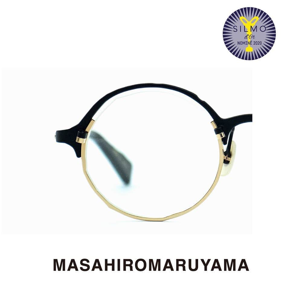 マサヒロマルヤマのインスタグラム：「Nominated SILMO d’Or 2020  Monocle Masahiromaruyama new collection  #monocle #silmo #silmo2020 #silmoparis #silmodor #silmodor2020 #MASAHIROMARUYAMA #eyewear #sunglasses」