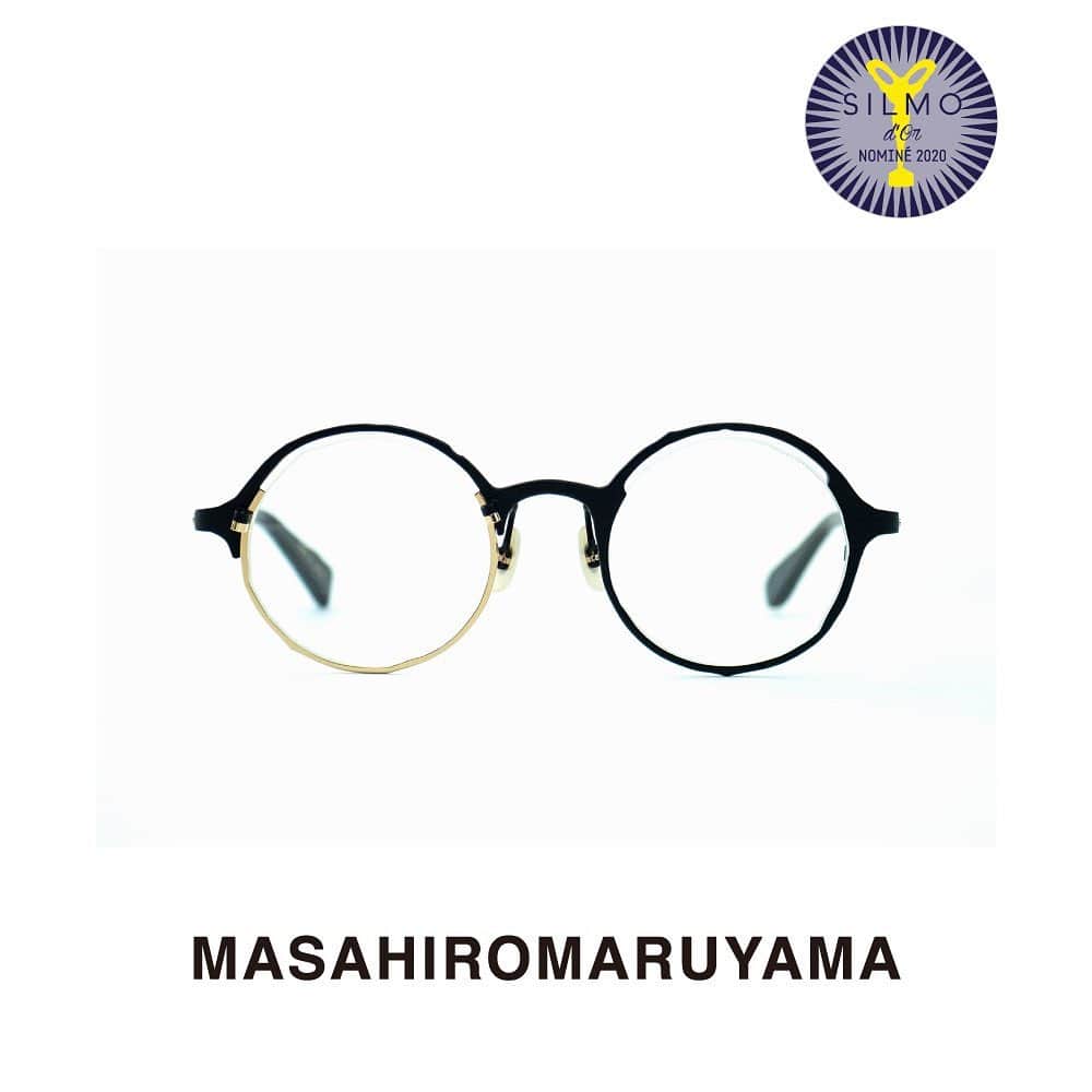 マサヒロマルヤマのインスタグラム：「Nominated SILMO d’Or 2020  Monocle Masahiromaruyama new collection  #monocle #silmo #silmo2020 #silmoparis #silmodor #silmodor2020 #MASAHIROMARUYAMA #eyewear #sunglasses」
