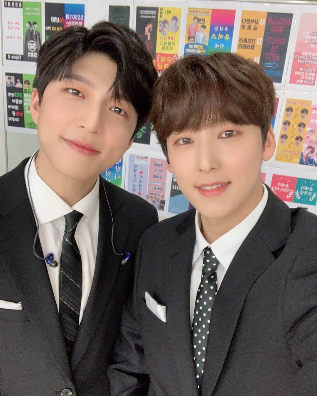 U-KISS（ユーキス）のインスタグラム：「[#수현] 문명특급 숨듣명 콘서트 D-7 🎉 오랜만에 케빈과 역대급 칼군무!! 오피피에이 기대해주세요 10월 2일 오후 11시 본방사수!!  #유키스 #UKISS #SOOHYUN  #케빈 #틴탑 #콜라보 #문명특급 #숨듣명」