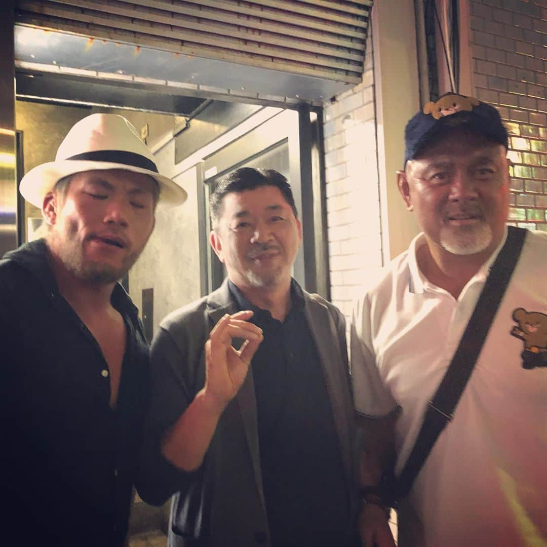 真田聖也さんのインスタグラム写真 - (真田聖也Instagram)「I bumped into guys. only me look like shit...」9月25日 19時13分 - seiya_sanada