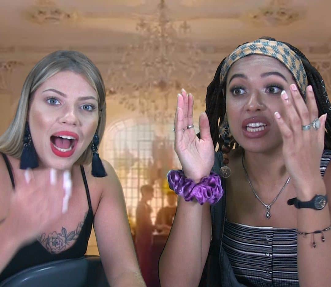 のインスタグラム：「マイラにブラジルの人気曲を教えてもらったよん！ Mayra and Kristy talking about Brazilian music 🇧🇷 🎶 😂 😂 😂 YOUTUBE 新しい https://youtu.be/Da9JPnYxMjc  @maayrak 🎤 @walkerkristymeglin 🎤 @ariisaito ❤️   • • • • #tabooenglish #tabooenglishteam #vailuan  #mczaac #jao #ブラジル #speakingenglish #英会話  #名古屋 #brazilianmusic #voumorrersozinho」