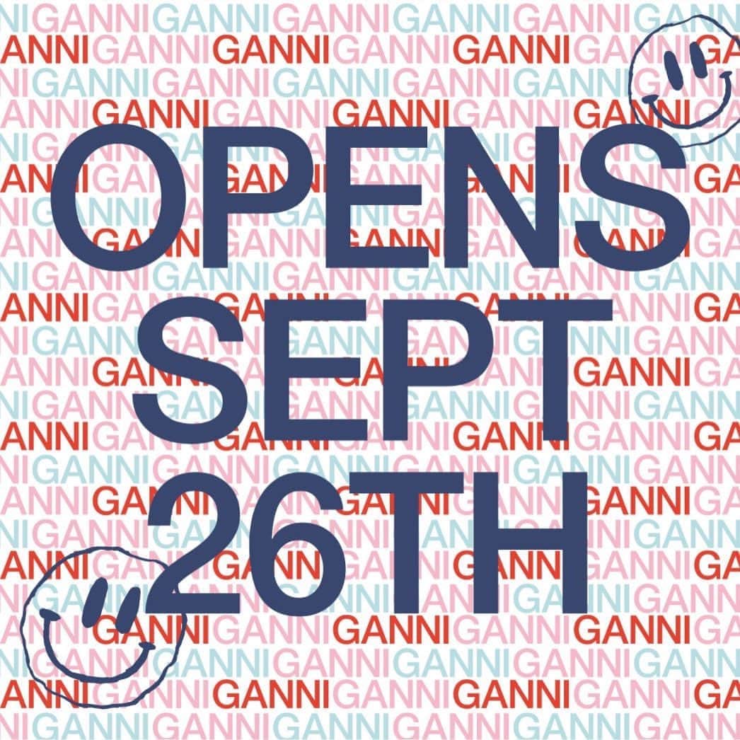 ガンニさんのインスタグラム写真 - (ガンニInstagram)「GANNI Bremerholm ❤️💗💙 your new Copenhagen flagship store  + opens tomorrow +  We can't wait for you to see <3  #GANNI」9月25日 19時15分 - ganni