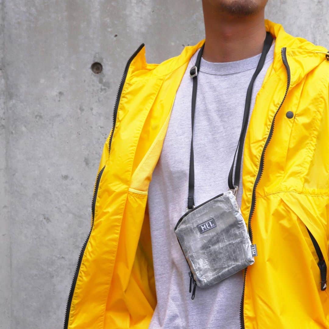 MEI(メイ) のインスタグラム：「MEI SCRAMBLER Dyneema Series  MEI-000-205006 SCRAMBLER Utility Wallet ¥3,900＋TAX  MEI-000-205007 SCRAMBLER BOTTOMLINE ¥7,900＋TAX   MEI-000-205004 SCRAMBLER Inner crutch ¥7,900＋TAX   MEI-000-205005 SCRAMBLER Mini Tote ¥6,900＋TAX   #mei #meibag #mei_bag #メイ #メイバッグ #dyneema #ダイニーマ #bottomline #ボトムライン #outdoor #アウトドア #camp #キャンプ」