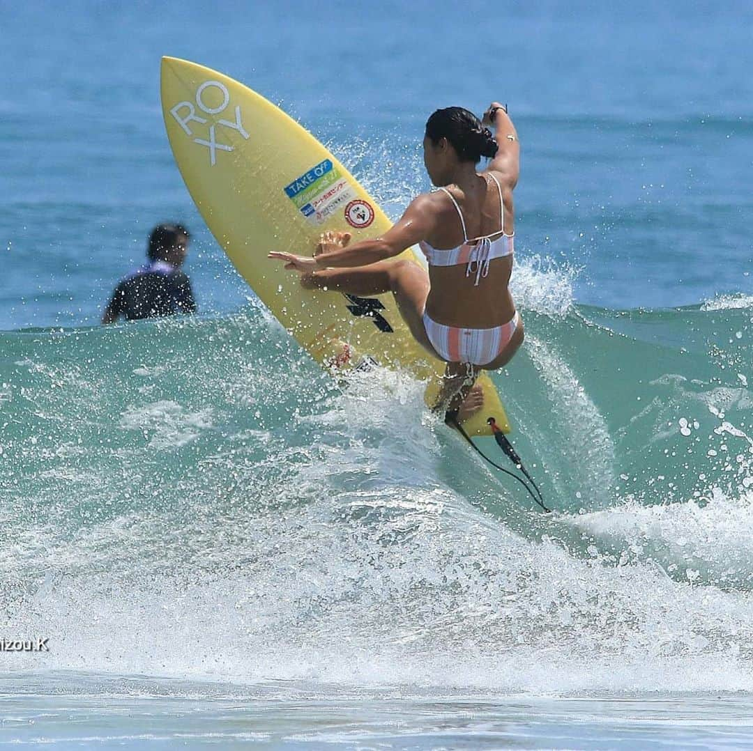 大村 奈央さんのインスタグラム写真 - (大村 奈央Instagram)「🟡🏄‍♀️💛  かわいくて楽しいボード  @jrsurfboards @jrsurfboardsjapan   pc @toshizou_k」9月25日 19時26分 - naoomura