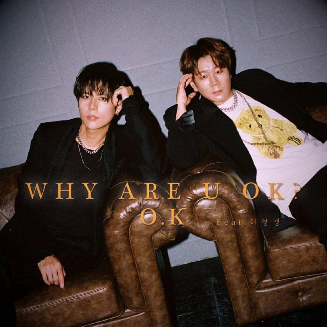 ペク・キュジョンさんのインスタグラム写真 - (ペク・キュジョンInstagram)「Project Group O.K Why Are U OK?(feat.허영생) Release ON 9/30 🤗」9月25日 19時20分 - jdream_kyujong