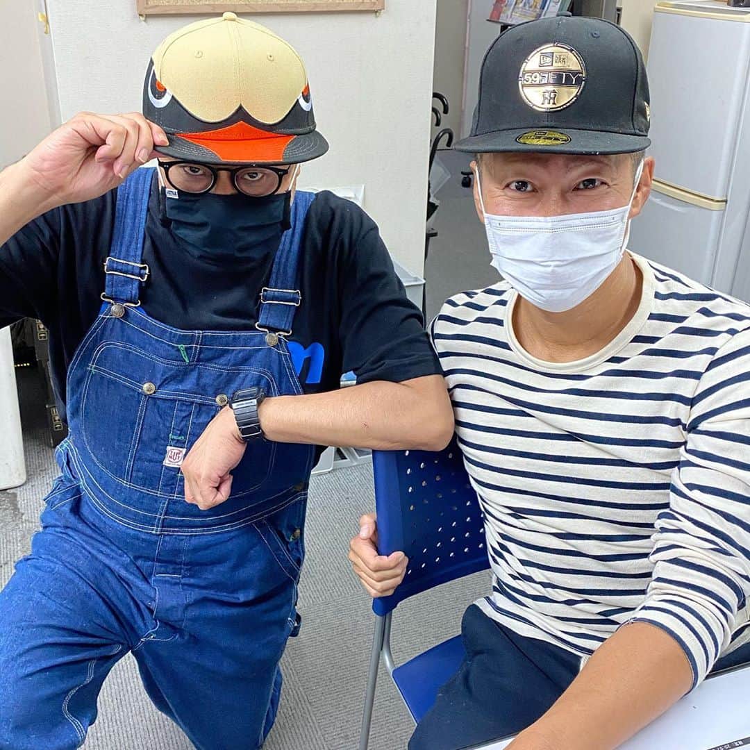 栗田善太郎のインスタグラム：「Hawks vs Tigers KURIZEN & MASAKI  CROSS FM URBAN DUSK CROSS FM VAD WEEKEND  #crossfm  #crossfmswitch」