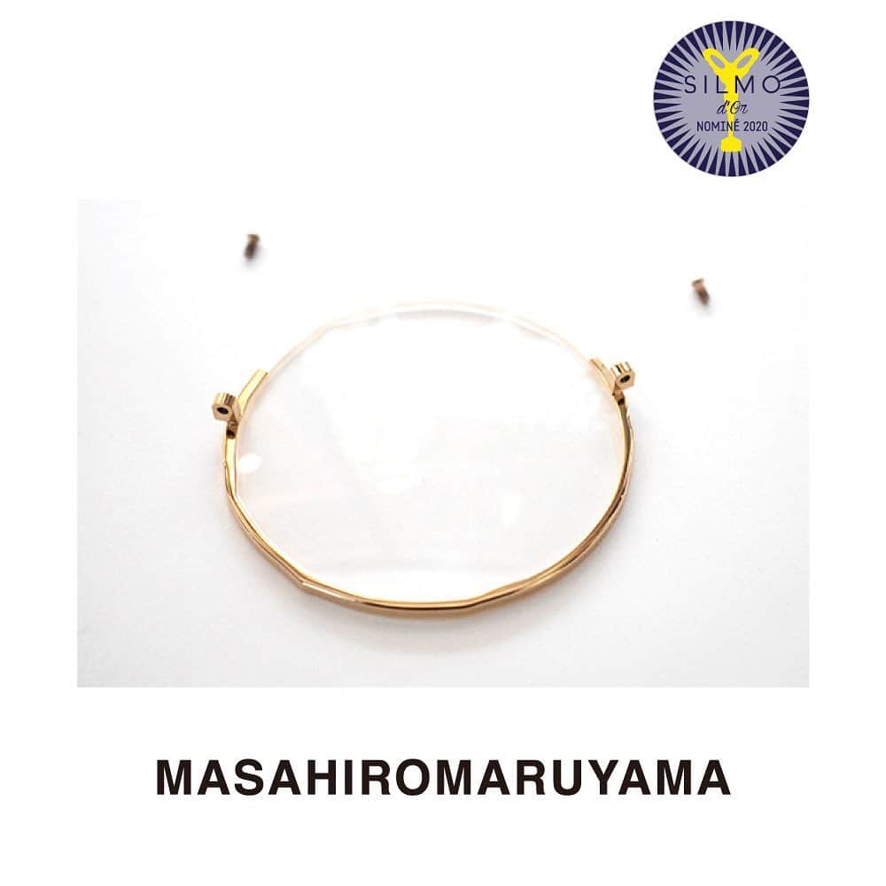 マサヒロマルヤマのインスタグラム：「Nominated SILMO d’Or 2020  Monocle Masahiromaruyama new collection  #monocle #silmo #silmo2020 #silmoparis #silmodor #silmodor2020 #MASAHIROMARUYAMA #eyewear #sunglasses」