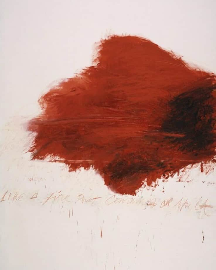 ポールカさんのインスタグラム写真 - (ポールカInstagram)「Inspired by art: “Fifty Days at Iliam: The Fire that Consumes All before It”, 1978 by Cy Twombly.  Part of the @philamuseum collection.   #PauleKa #CyTwombly #Twombly #abstract #expressionist #expressionism #modernart #PhilaMuseum」9月25日 19時45分 - paulekaofficiel